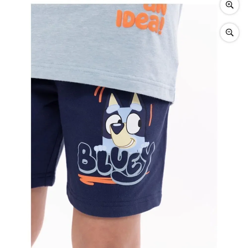 Bluey boys short